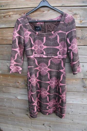 Jurk bruin/ roze Vanilia mt XS Vaste prijs OPRUIMING beschikbaar voor biedingen