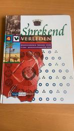 Sprekend verleden / geschiedenis tweede fase 4 vwo - gemeens, Boeken, Ophalen of Verzenden, Zo goed als nieuw, Nederlands, Overige niveaus