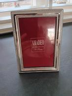 Zilveren fotolijst Amadeo Home Decor 10x15 cm, Ophalen of Verzenden, Zo goed als nieuw