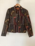 Vintage Gobelin Jasje Maat M, Kleding | Dames, Maat 38/40 (M), Overige kleuren, Ophalen of Verzenden, Jasje