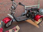 Shansu 3wieler scooter elektrisch 45 km uitvoering, Fietsen en Brommers, Brommeronderdelen | Scooters, Ophalen, Gebruikt, Overige typen