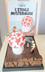 Kuifje in diorama, de Geheimzinnige ster, Tintin, Ophalen of Verzenden, Kuifje, Beeldje of Figuurtje