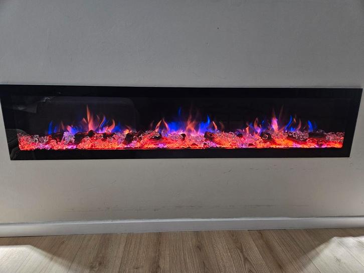 Elektrische Sfeerhaard - Sfeervol & Modern!, Huis en Inrichting, Haarden, Zo goed als nieuw, Elektrische haard, Ophalen
