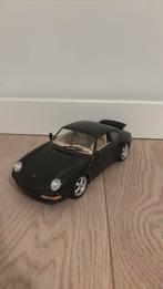 Porsche 911 1/18, Ophalen of Verzenden, Zo goed als nieuw, Auto, Bburago