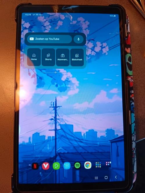 Samsung Galaxy Tab A9, Computers en Software, Android Tablets, Zo goed als nieuw, 8 inch, 64 GB, Uitbreidbaar geheugen, Ophalen of Verzenden