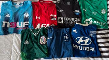 Voetbalshirts te koop! Origineel - authentiek! beschikbaar voor biedingen