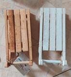 Houten sleetjes met verlichting voor decoratie, Ophalen of Verzenden, Zo goed als nieuw