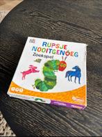 Rupsje nooit genoeg Zoekspel, Hobby en Vrije tijd, Gezelschapsspellen | Bordspellen, Een of twee spelers, Ophalen of Verzenden