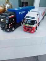 2X Volvo FH12 Globetrotter XL., Hobby en Vrije tijd, Modelauto's | 1:50, Ophalen of Verzenden, Zo goed als nieuw, Bus of Vrachtwagen