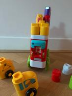 Vtech Bla Bla Blocks Vrachtwagen - Zo Goed Als Nieuw!, Ophalen of Verzenden, Zo goed als nieuw, Auto, Met geluid