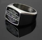 Harley-Davidson ring, 20 of groter, Heer, Nieuw, Zilver