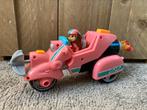 Paw Patrol Liberty op roze motor, Ophalen of Verzenden, Zo goed als nieuw