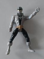 Bandai 2013 Silver Ranger Super Megaforce ~ 11 cm, Ophalen of Verzenden, Zo goed als nieuw
