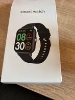 Smartwatch met USB-oplader en extra bandje - compleet pakket, Ophalen of Verzenden, Zo goed als nieuw, Zwart, Android