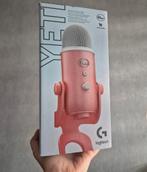 Blue YETI microfoon Aurora roze, zo goed als nieuw!, Ophalen of Verzenden, Zo goed als nieuw, Studiomicrofoon