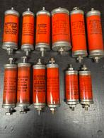 Hoogspannings condensatoren (olie), Ophalen of Verzenden, Zo goed als nieuw