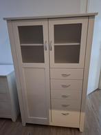Babykamer: commode en kledingkast, Ophalen, Kast, 50 tot 70 cm, 105 cm of meer
