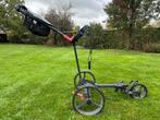 Golftrolley Max Trio - In goede staat!, Ophalen, Gebruikt, Golfkar, Overige merken