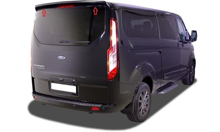 Spoiler Ford Transit Custom | Spoiler Ford Tourneo Custom, Auto diversen, Tuning en Styling, Ophalen of Verzenden