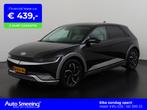 Hyundai IONIQ 5 Lounge 73kWh | SOH 100% | Panoramadak | Zond, Automaat, 12 maanden, Achterwielaandrijving, Zwart