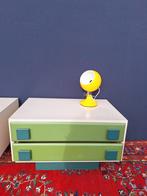Set vintage Space age nachtkastjes, retro lade kastjes, Huis en Inrichting, Ophalen, Gebruikt, Minder dan 45 cm, Vintage