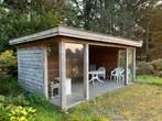 Overkapping eiken 6x4 m, Ophalen, 500 cm of meer, Met overkapping, Hout