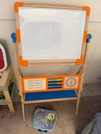 Dubbelzijdig houten schoolbord, Ophalen of Verzenden, Zo goed als nieuw