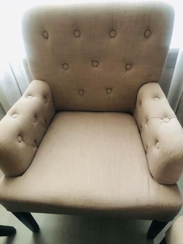 Rivera Maison/landelijk 6 x Beige -taupe  beschikbaar voor biedingen
