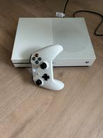 Xbox One S 500GB + Orginele controller, Spelcomputers en Games, Spelcomputers | Xbox One, Ophalen, Xbox One S, Met 1 controller