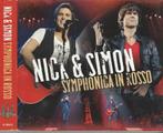 Nick & Simon - Symphonica in Rosso = digi = 2CD+DVD = 4,99, Cd's en Dvd's, Cd's | Nederlandstalig, Pop, Ophalen of Verzenden, Zo goed als nieuw