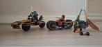 Lego Ninjago Ninja Bike Chase 70600, Ophalen, Zo goed als nieuw, Complete set, Lego