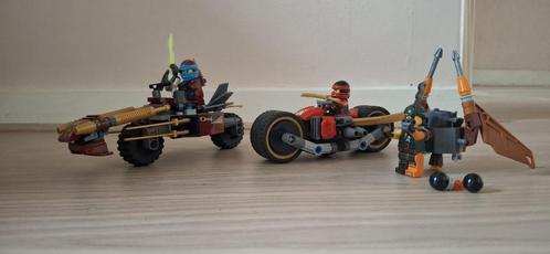Lego Ninjago Ninja Bike Chase 70600, Kinderen en Baby's, Speelgoed | Duplo en Lego, Zo goed als nieuw, Lego, Complete set, Ophalen