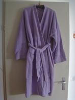 badjas lila badstof, Kleding | Dames, Ophalen of Verzenden, Zo goed als nieuw