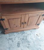 Kastje (eventueel) voor TV, Gebruikt, 75 cm of meer, Grenenhout, 50 tot 100 cm