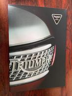 Triumph 1997 nieuwe modellijn motorfiets brochure 2, Verzenden, Nieuw, Motoren