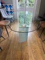 Tafel, Huis en Inrichting, Tafels | Eettafels, Ophalen, Gebruikt, 100 tot 150 cm, 200 cm of meer