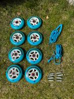Powerslide Infinity skeeler wielen, Ophalen of Verzenden, Gebruikt, Wielen of Lagers, Powerslide
