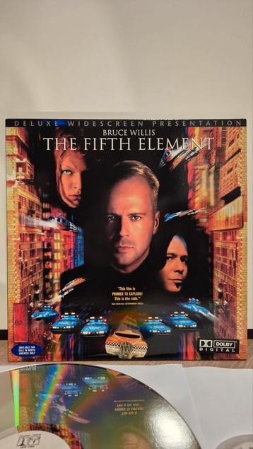 The Fifth Element Ac-3 Laserdisc beschikbaar voor biedingen