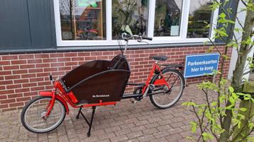 Rode Fietsfabriek Bakfiets beschikbaar voor biedingen