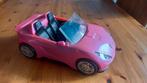 Roze Barbie cabrio, Ophalen of Verzenden, Zo goed als nieuw