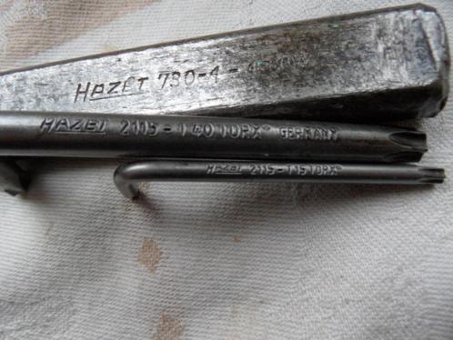 Hazet 2115-15 torx sleutel, Auto diversen, Autogereedschap, Zo goed als nieuw, Ophalen of Verzenden