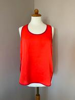 Maison Scotch top rood roze mt M, Maat 38/40 (M), Zo goed als nieuw, Zonder mouw, Rood