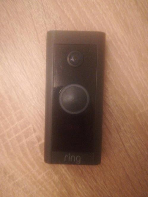 Ring video deurbel met bedrading ZGAN, Huis en Inrichting, Deurbellen, Zo goed als nieuw, Ingebouwde camera, Compatibel met smartphone
