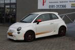 Fiat 500 E 24kwh Vol Elektrisch Automaat Cruise Control/Stoe, Auto's, 12 maanden, USB, Zwart, 4 stoelen