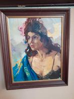 Jos Lussenburg Zigeunerin (Nunspeet), Antiek en Kunst, Ophalen of Verzenden