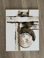 Authentiek schilderij Leushuis, Ophalen of Verzenden, Zo goed als nieuw, Schilderij, Oorspronkelijke maker
