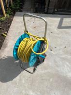 Tuinslang op slangenwagen, Ophalen of Verzenden, Gebruikt, Tuinslanghaspel