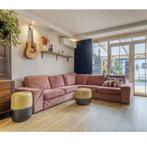 IKEA KIVIK bank – goede staat – roze velours hoezen, Ophalen, 75 tot 100 cm