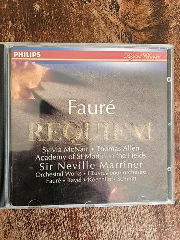 Fauré Requiem - Philips Digital Classics CD beschikbaar voor biedingen