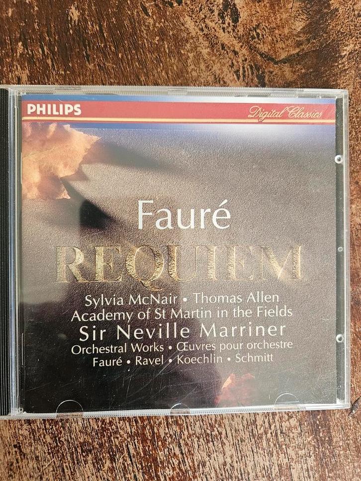 Fauré Requiem - Philips Digital Classics CD, Cd's en Dvd's, Cd's | Klassiek, Zo goed als nieuw, Vocaal, Romantiek, Ophalen of Verzenden
